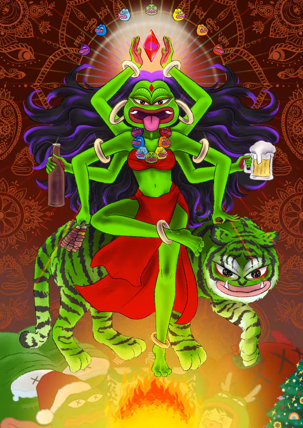The Goddess PEPE