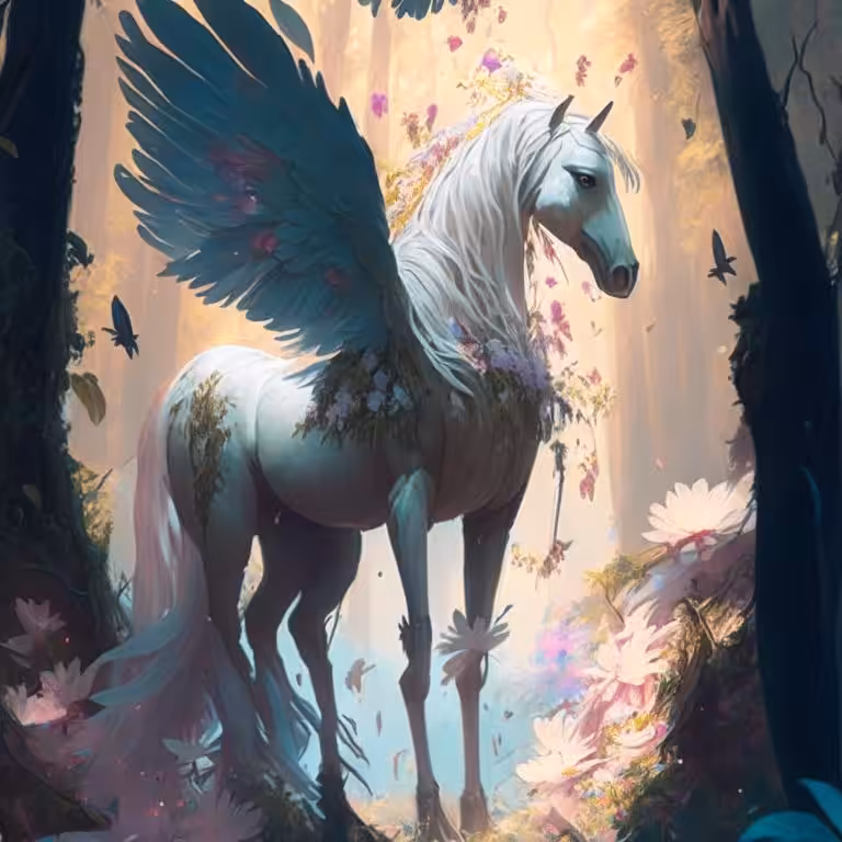 Mysterious Forest: Pegasus