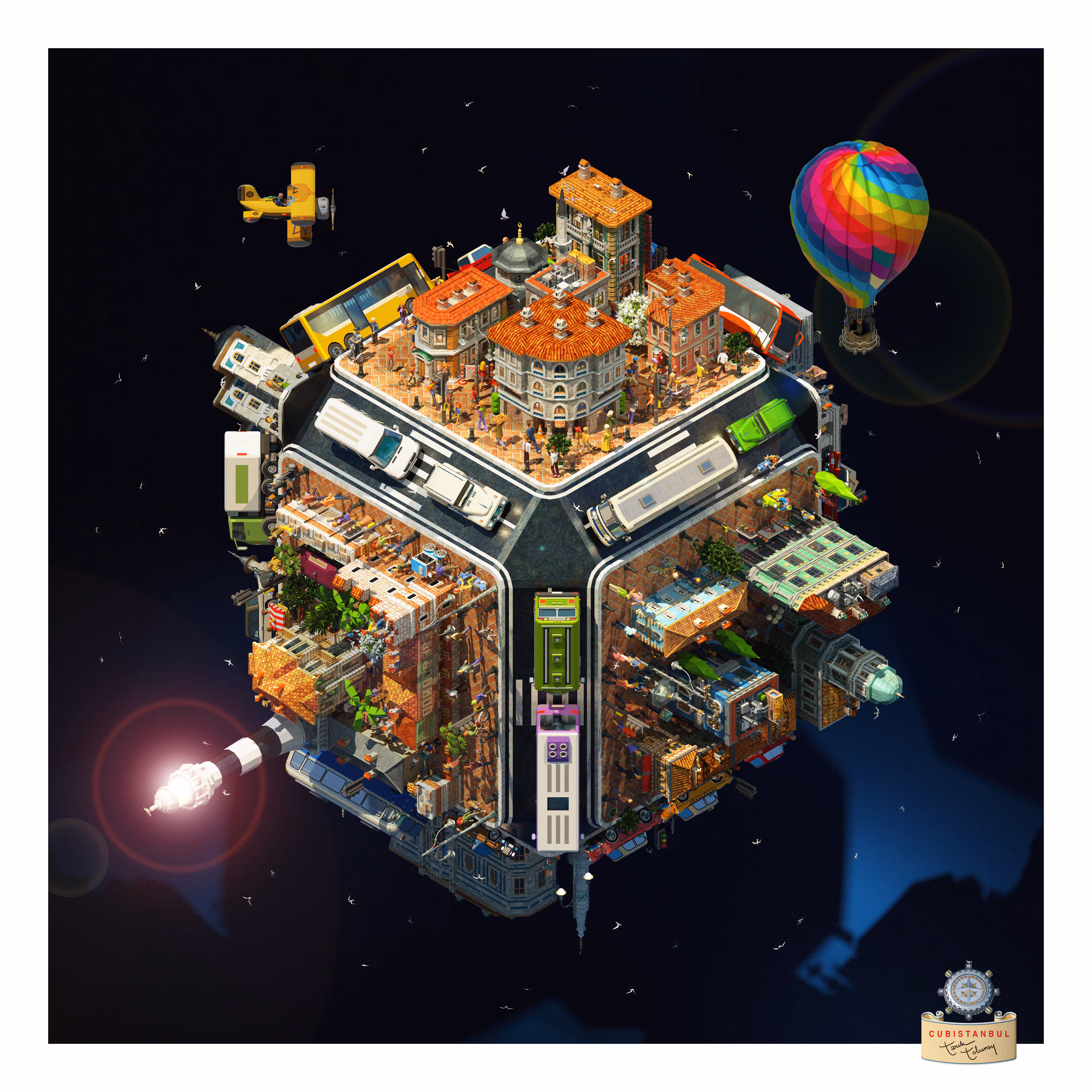 CUBISTANBUL #25