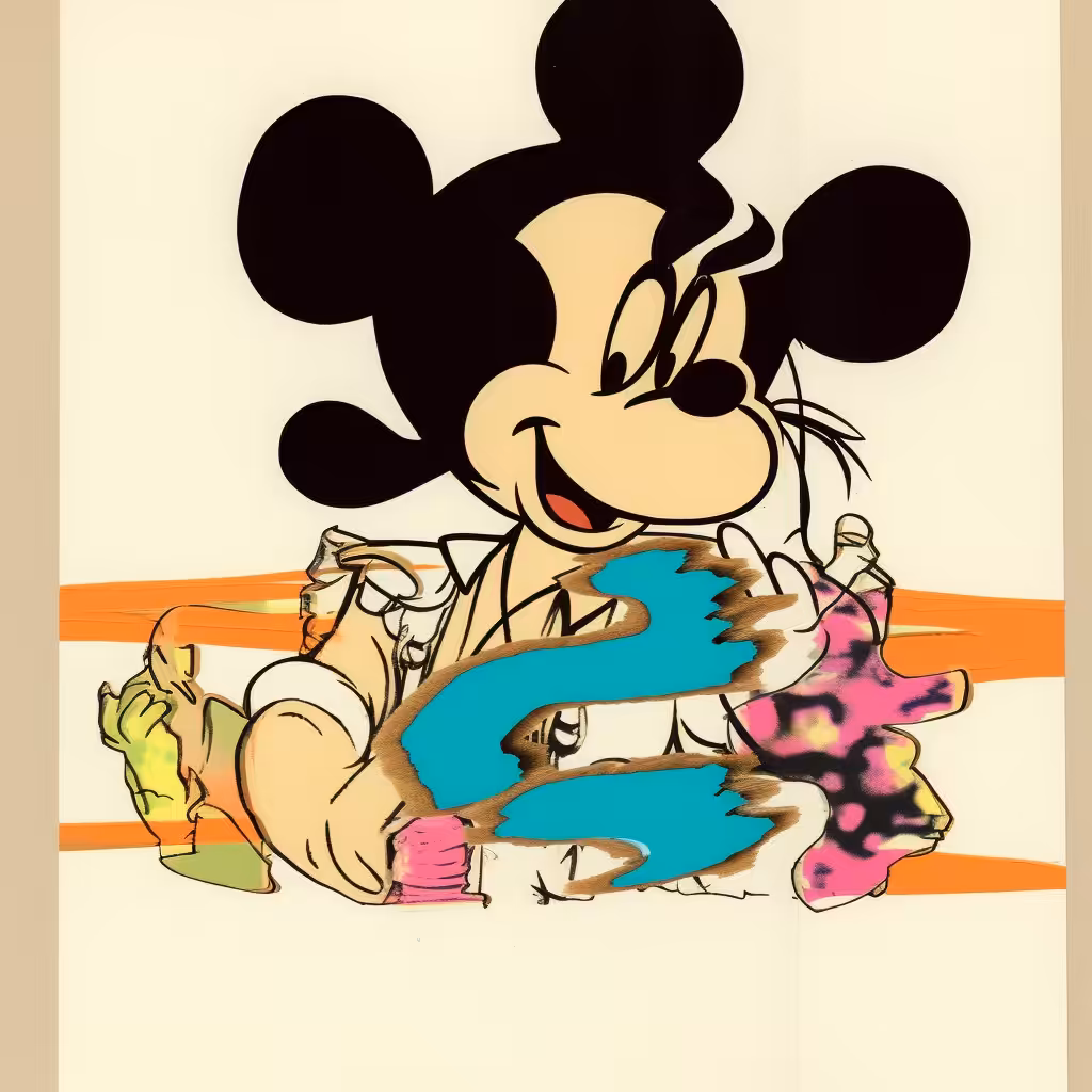 MICKEY FIVE EARS