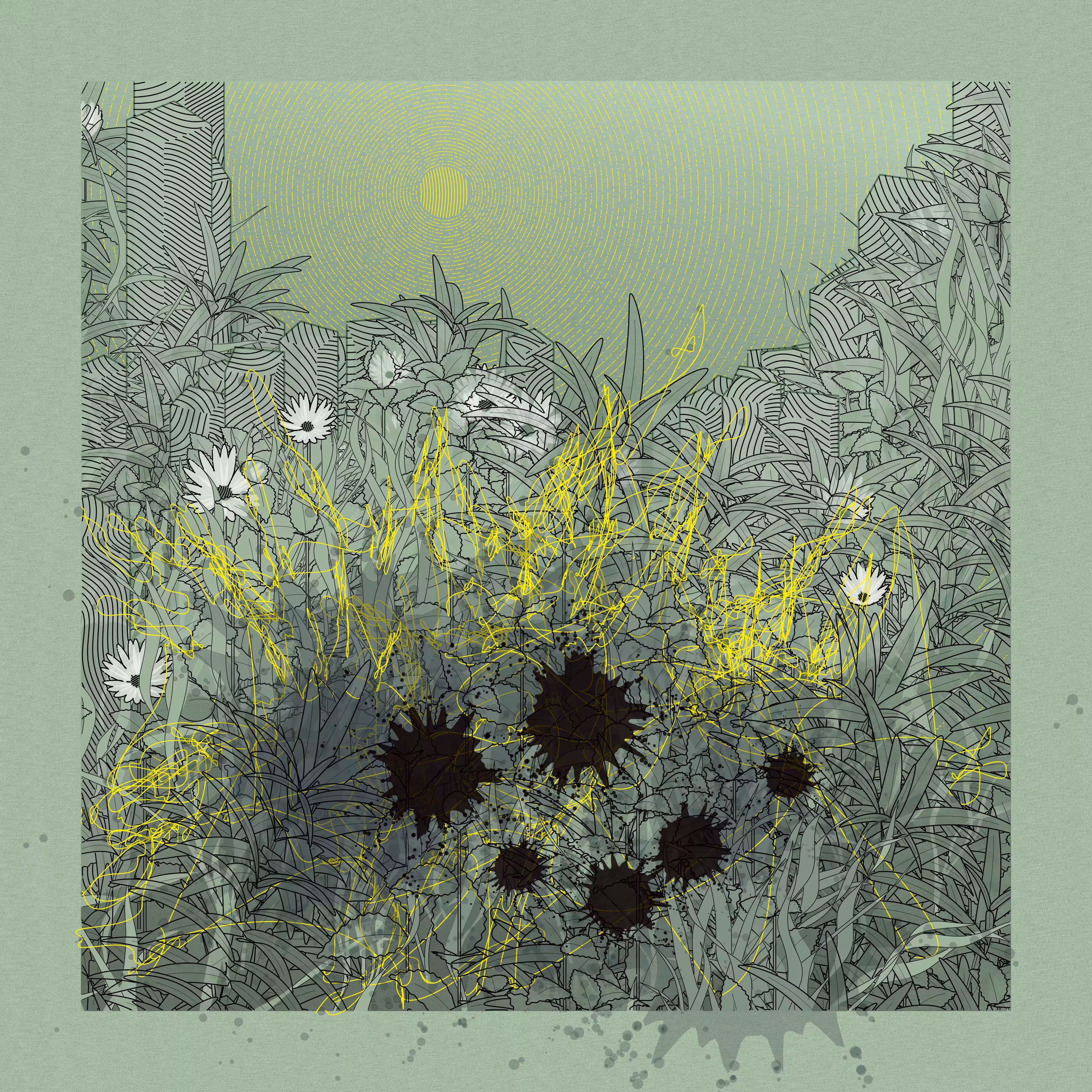 Landscape with Carbon Capture #11204