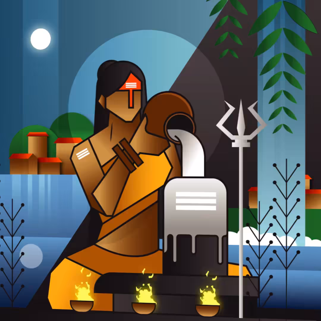 VediCubism: What is Shiv without Shakti?