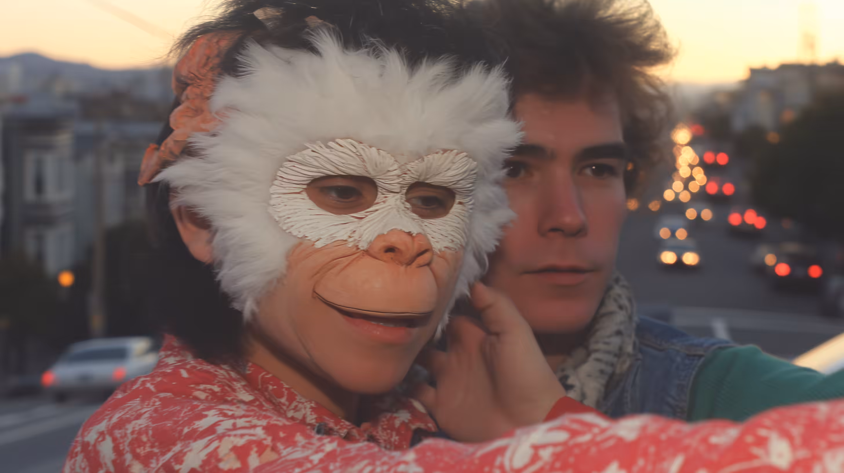 monkey mask 2