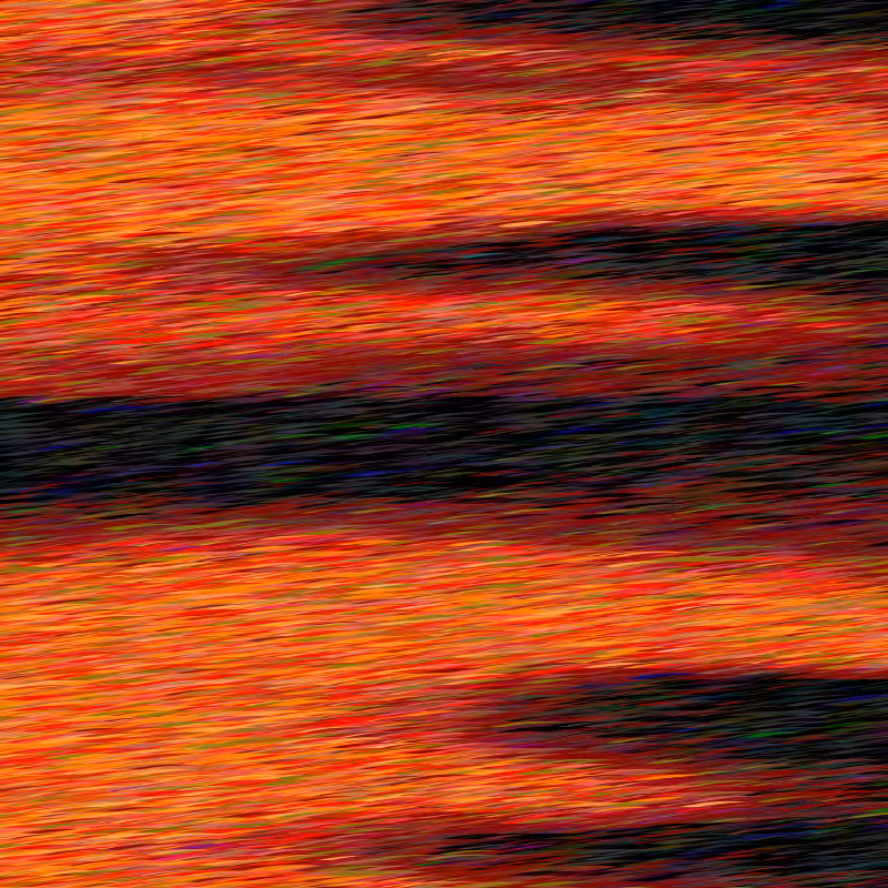 Abstract Sunset #1