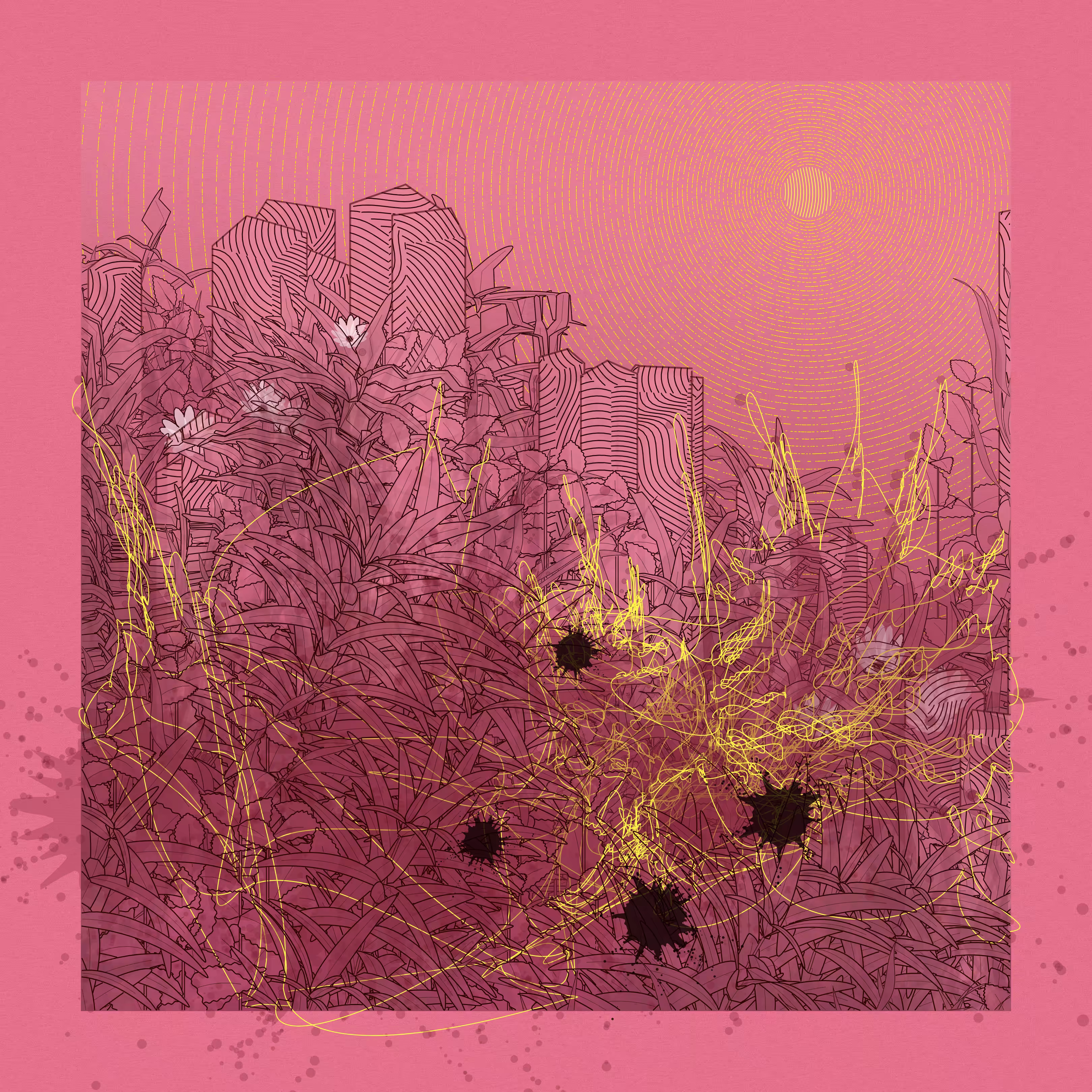 Landscape with Carbon Capture #2636