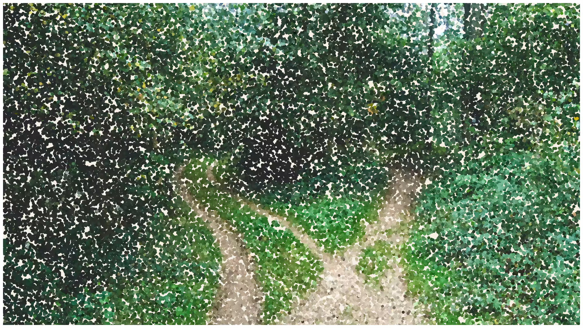 Pointillism #266