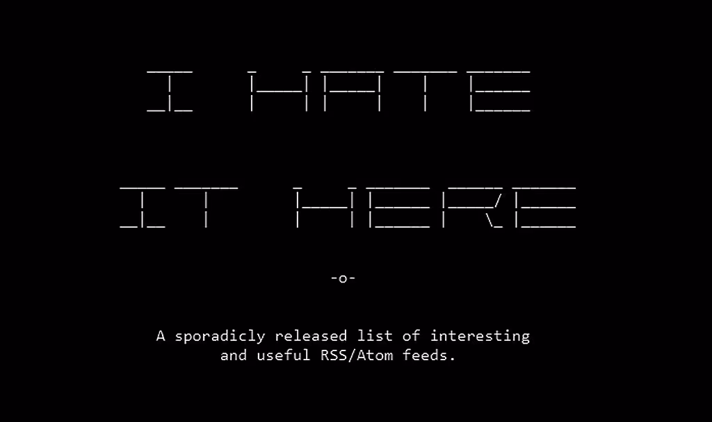 I HATE IT HERE - 053