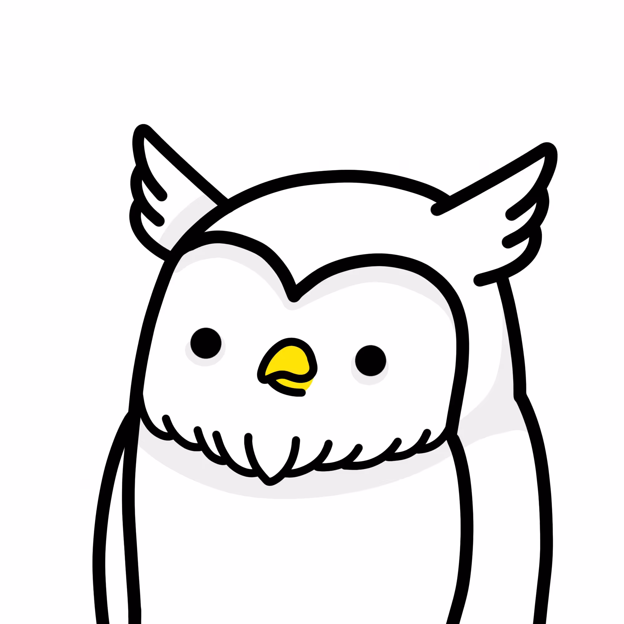 BABIES OWL #0000 ORIGINAL