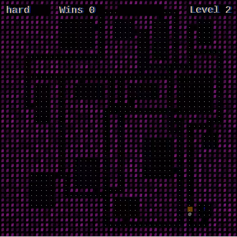ascii dungeons in style #4