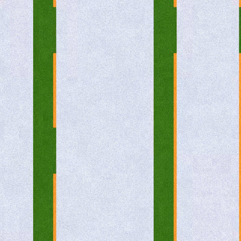 Rectangular Abstract Painting #177