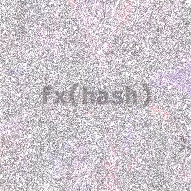 FXHASH Generative Logo #594