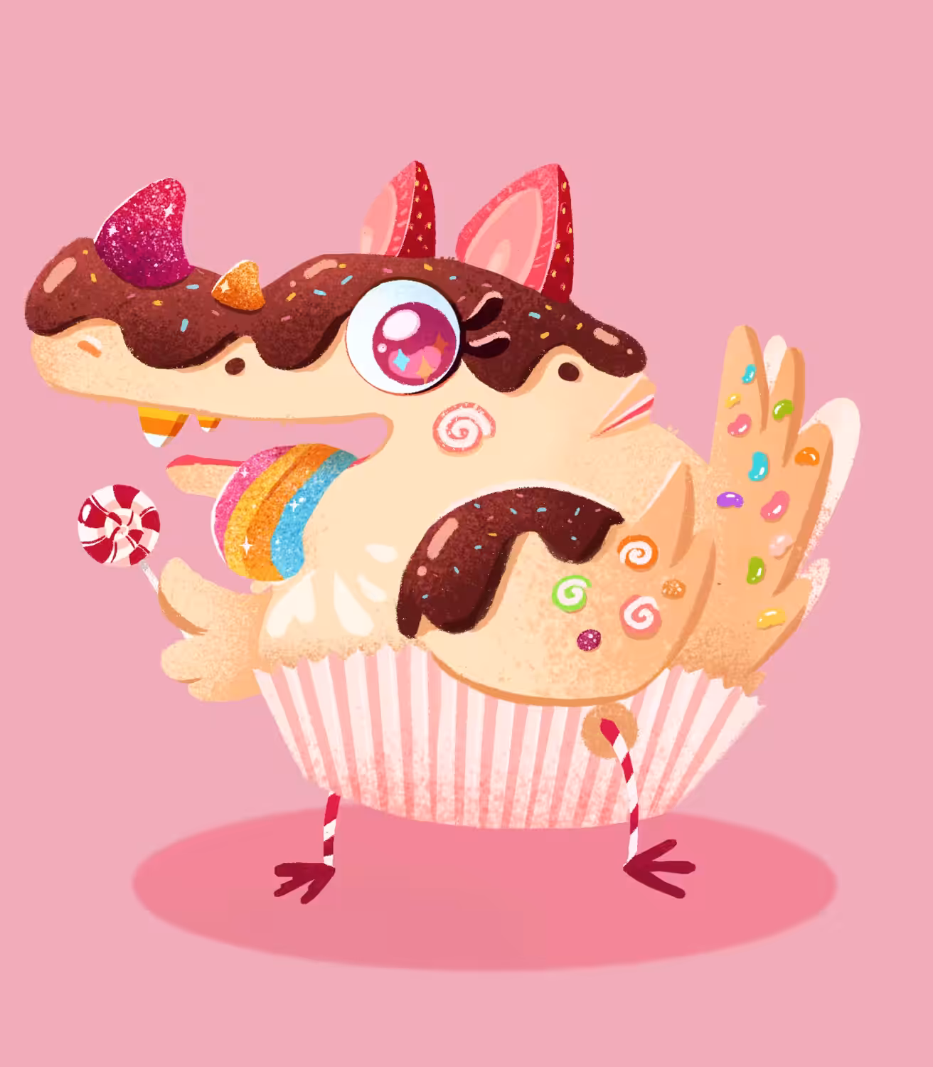 No.6 Candy Dusty