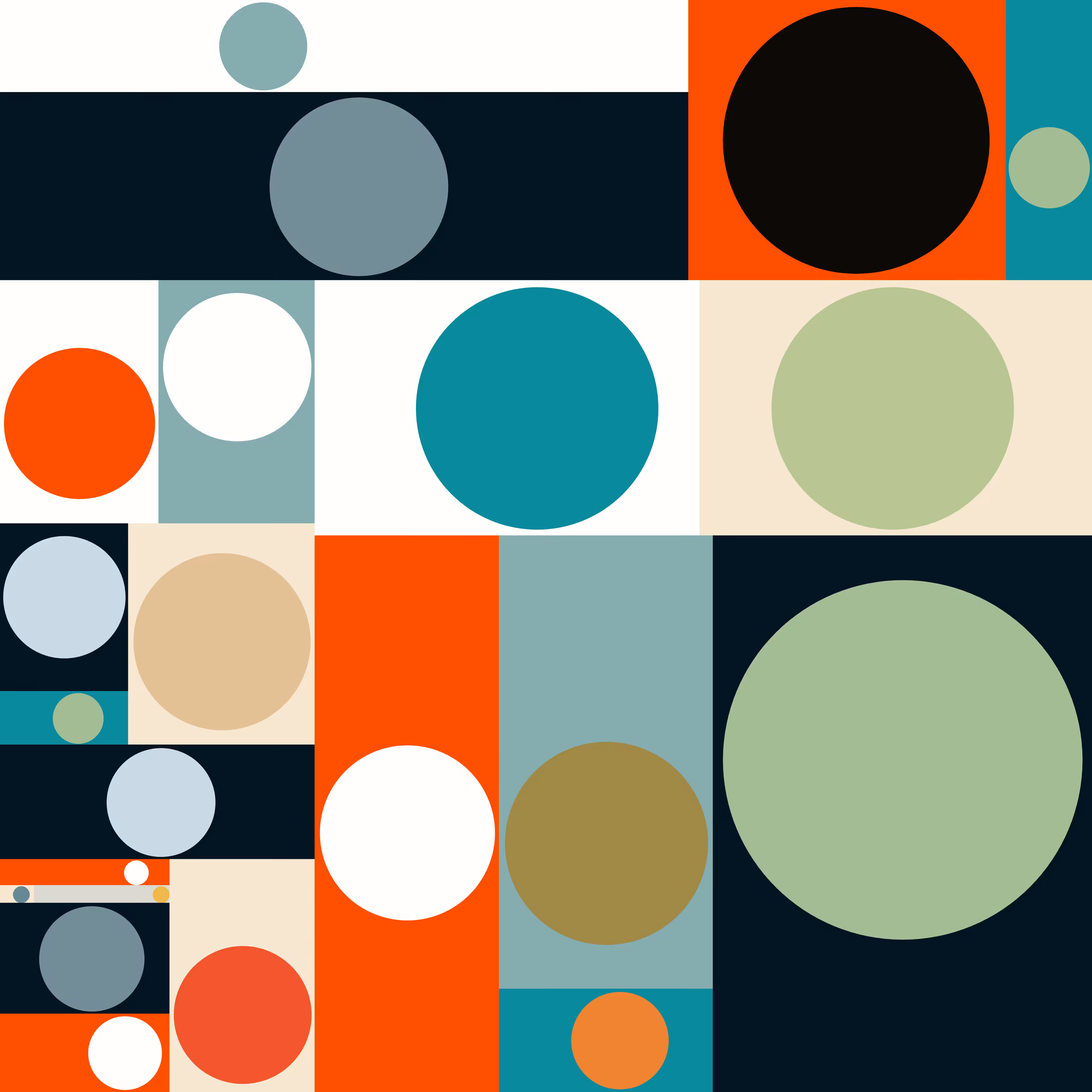 An Increasing Series Of Dots #22