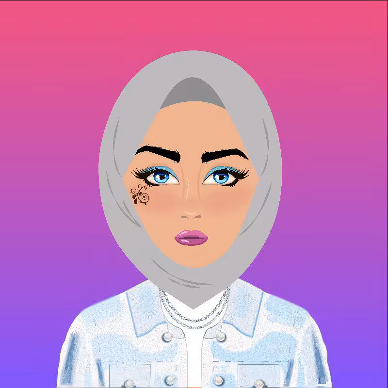 Hijabis NFT #26