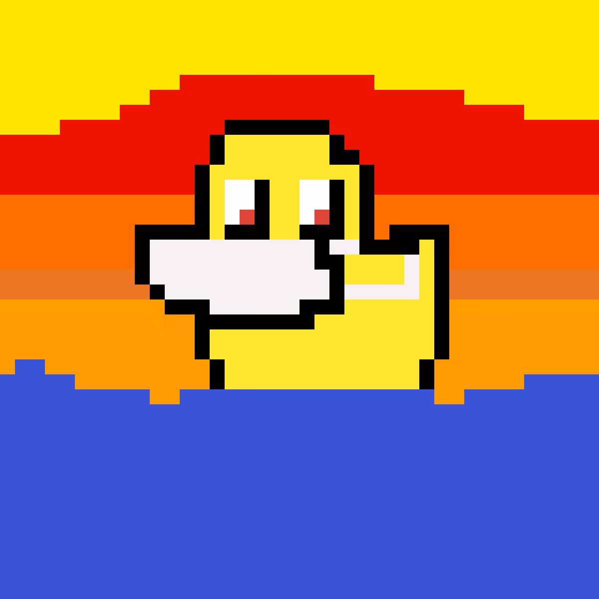 Pixel Duck #016