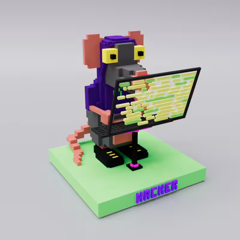 Rodeo posts: Punk Rat Next Generation 009 Hacker