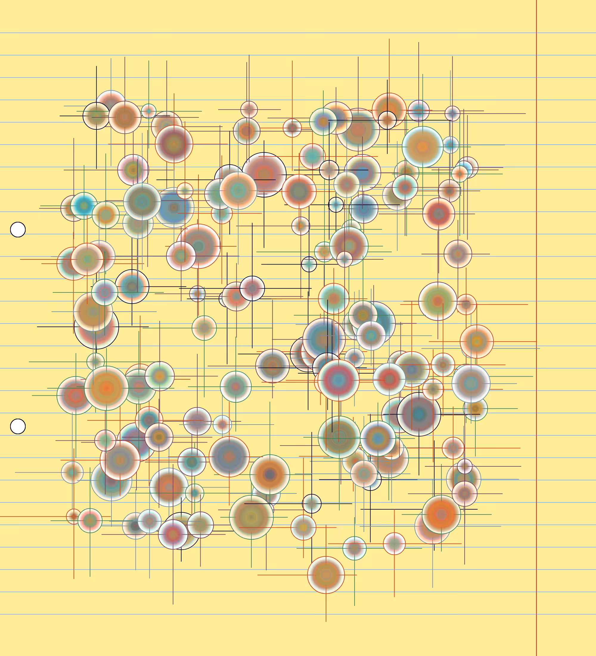 sketchbook page 4: academic ripples #10