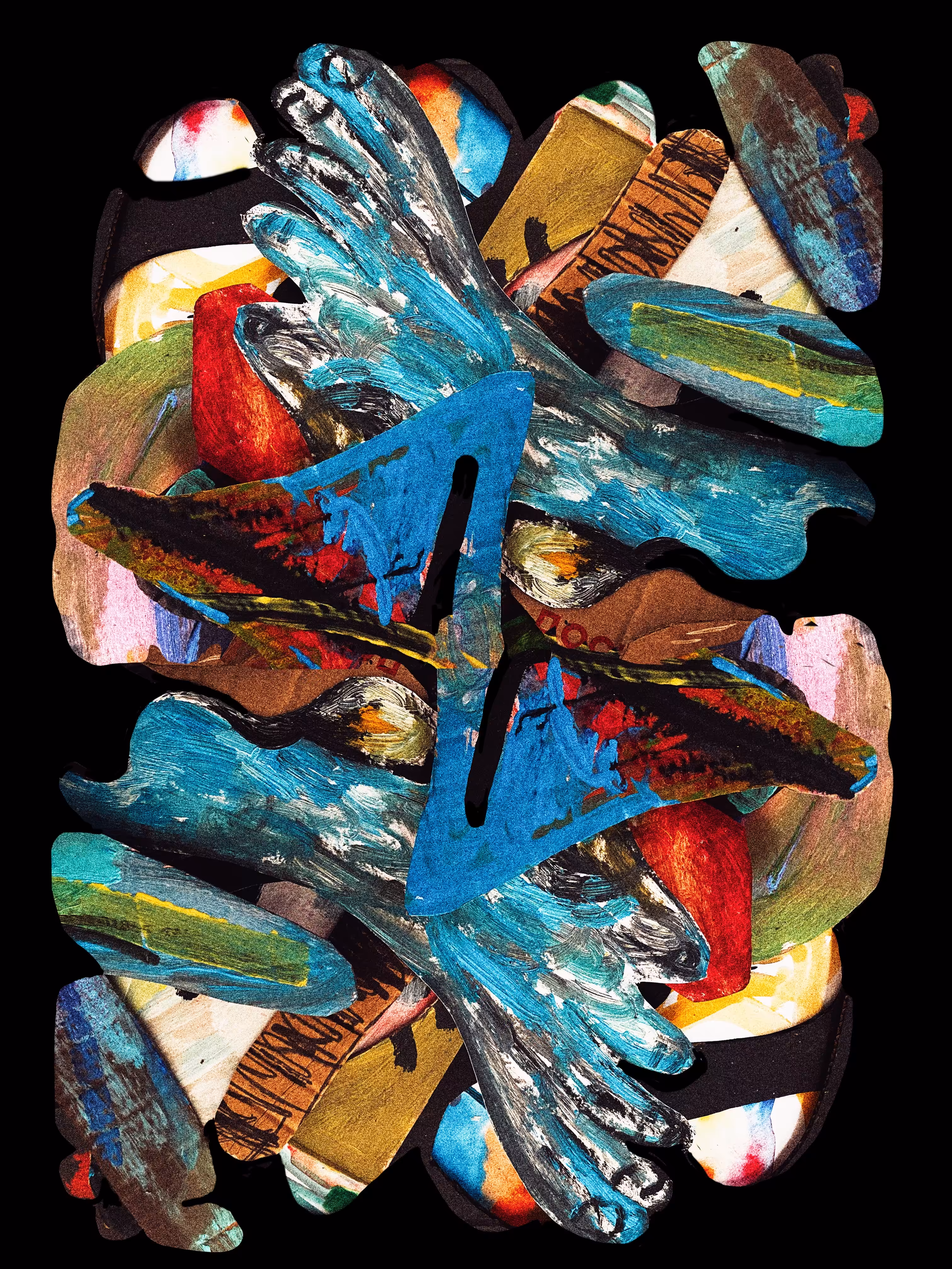 "Stones on the seashore"