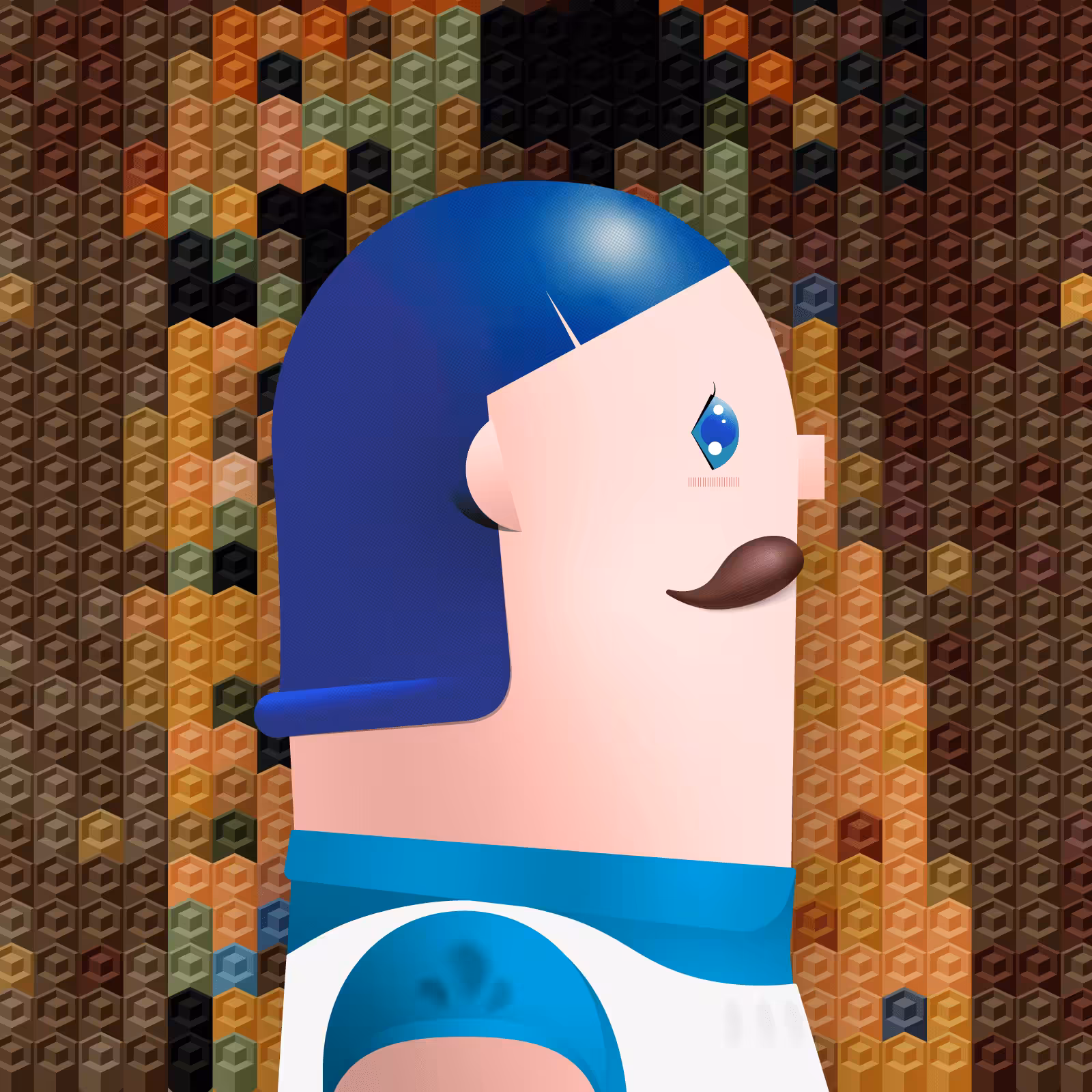 Mole Town Friend #1607