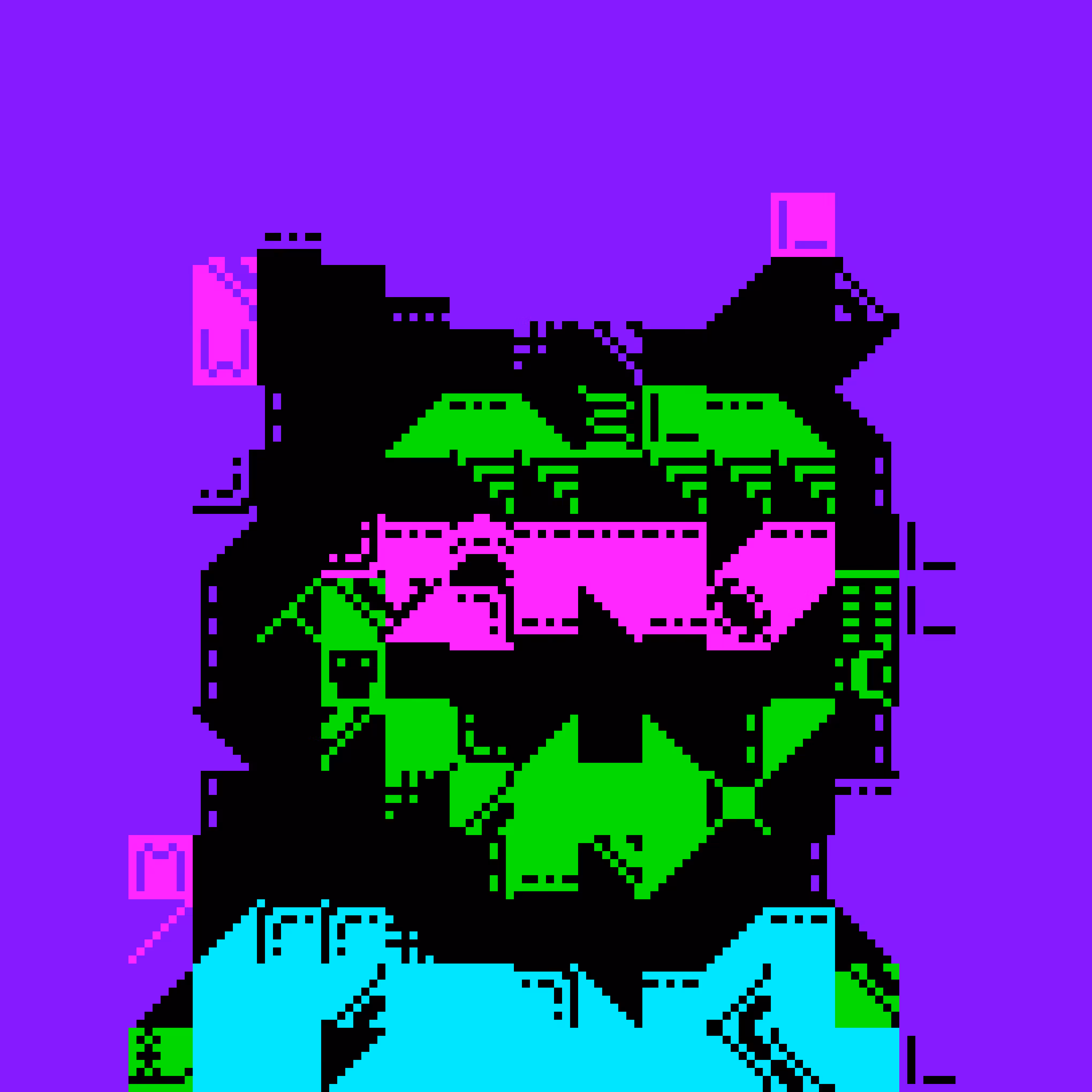 MIGGLES ON ASCII: LaggedOutLynx