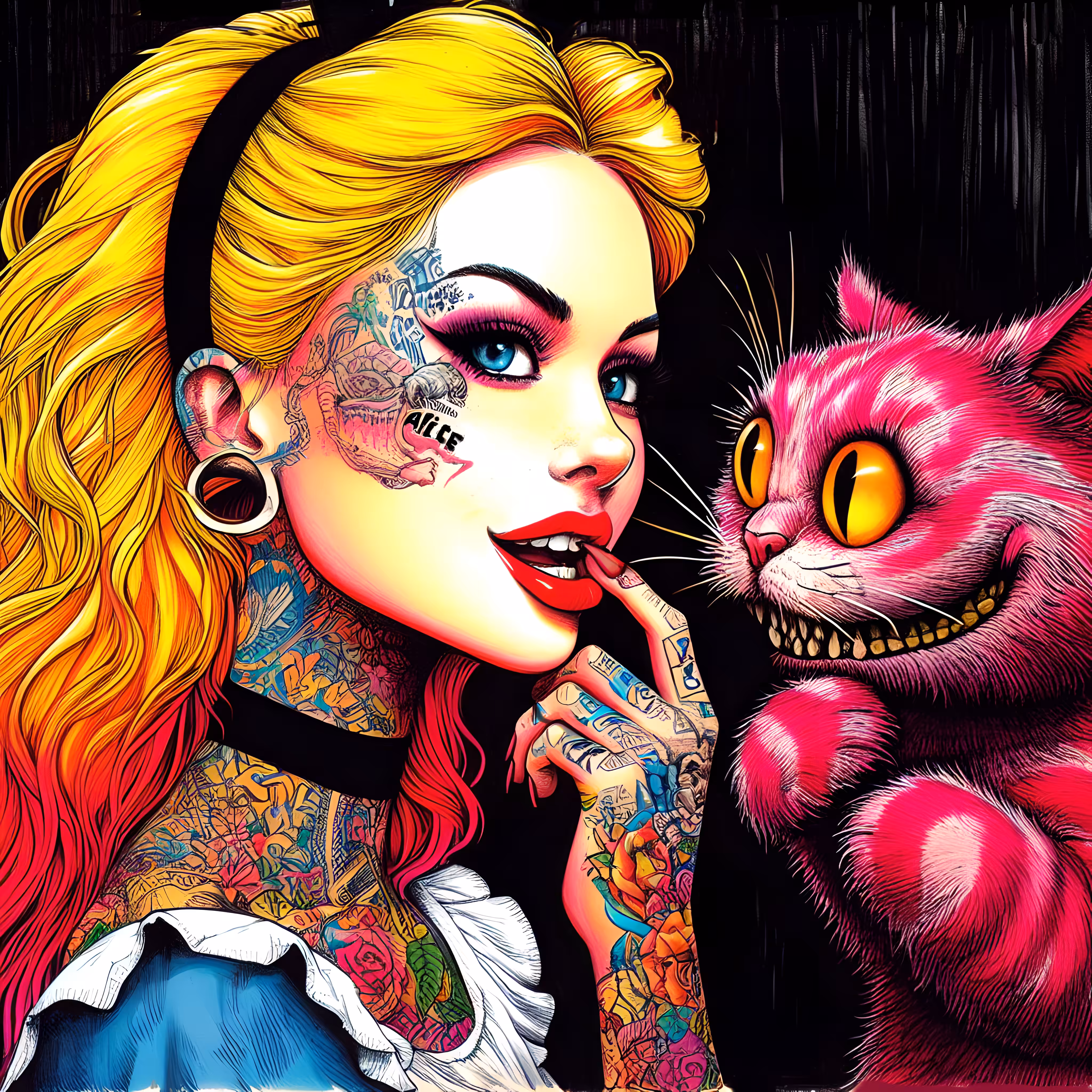 We’re All Mad Here