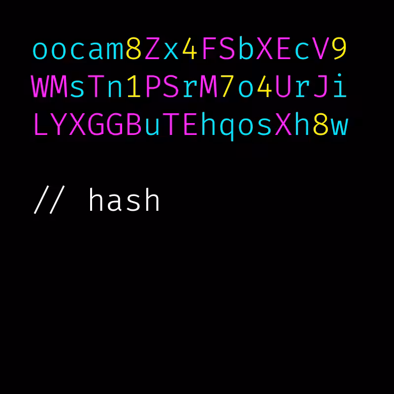 hash #103