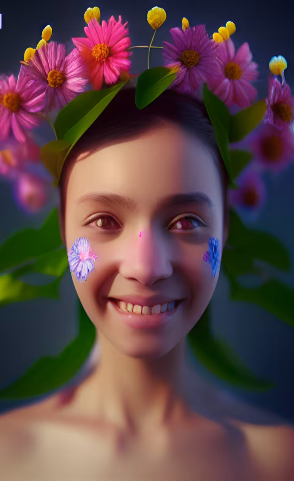 Blossom Lady #13