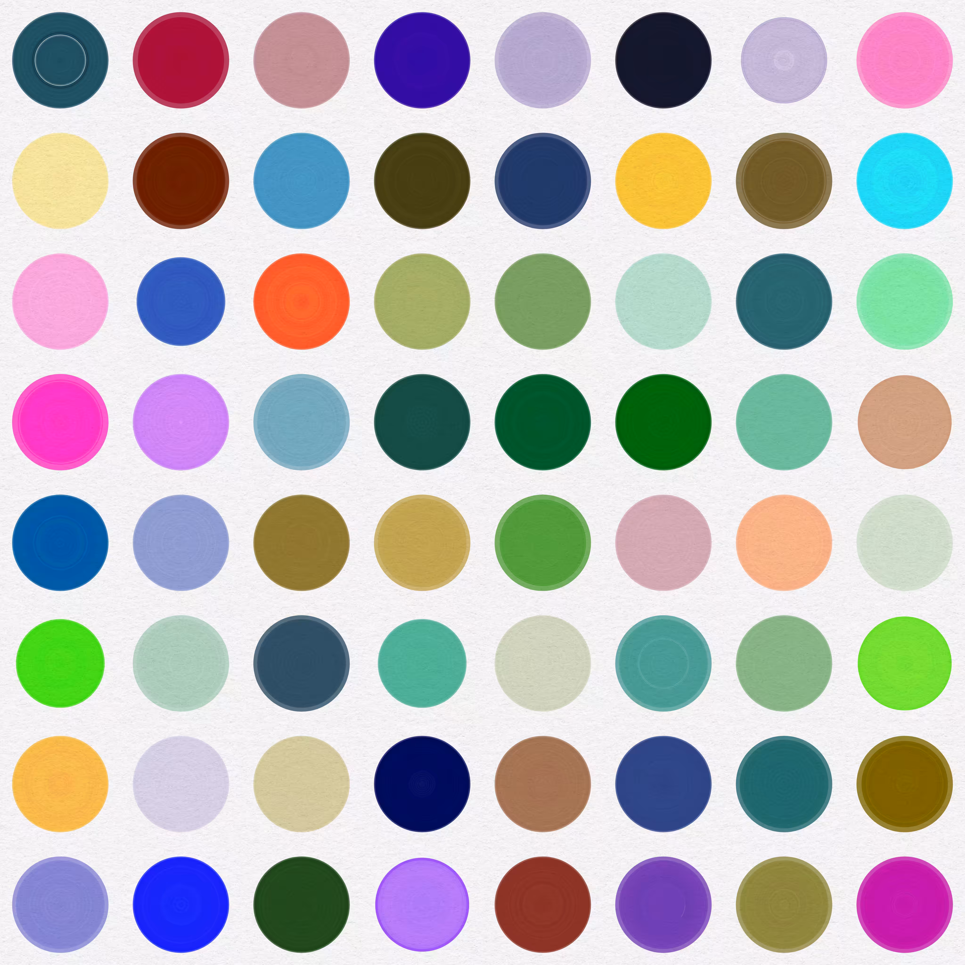 M'Fing Dots on a M'Fing Grid #119