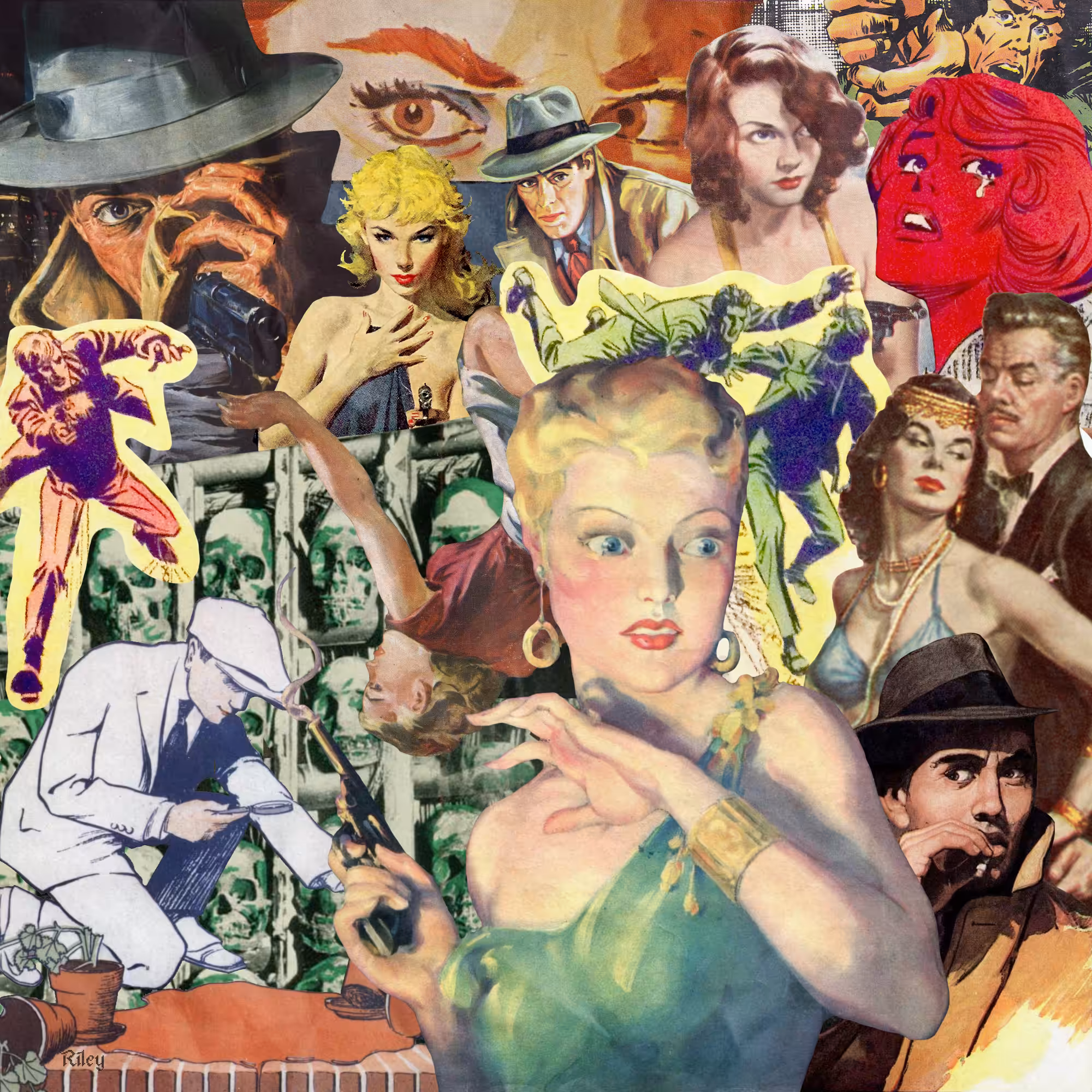 Mystery of the Pulp 
