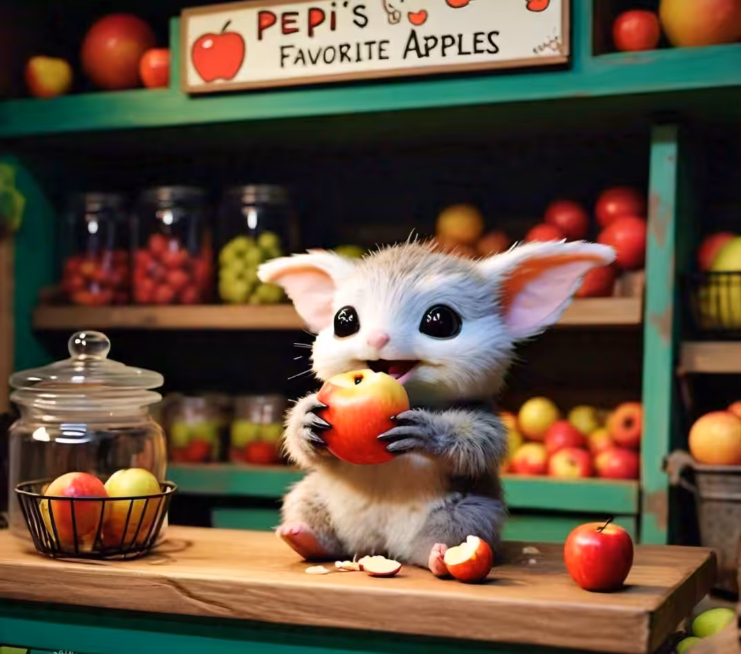 Mystery Art : Pepi's snack 