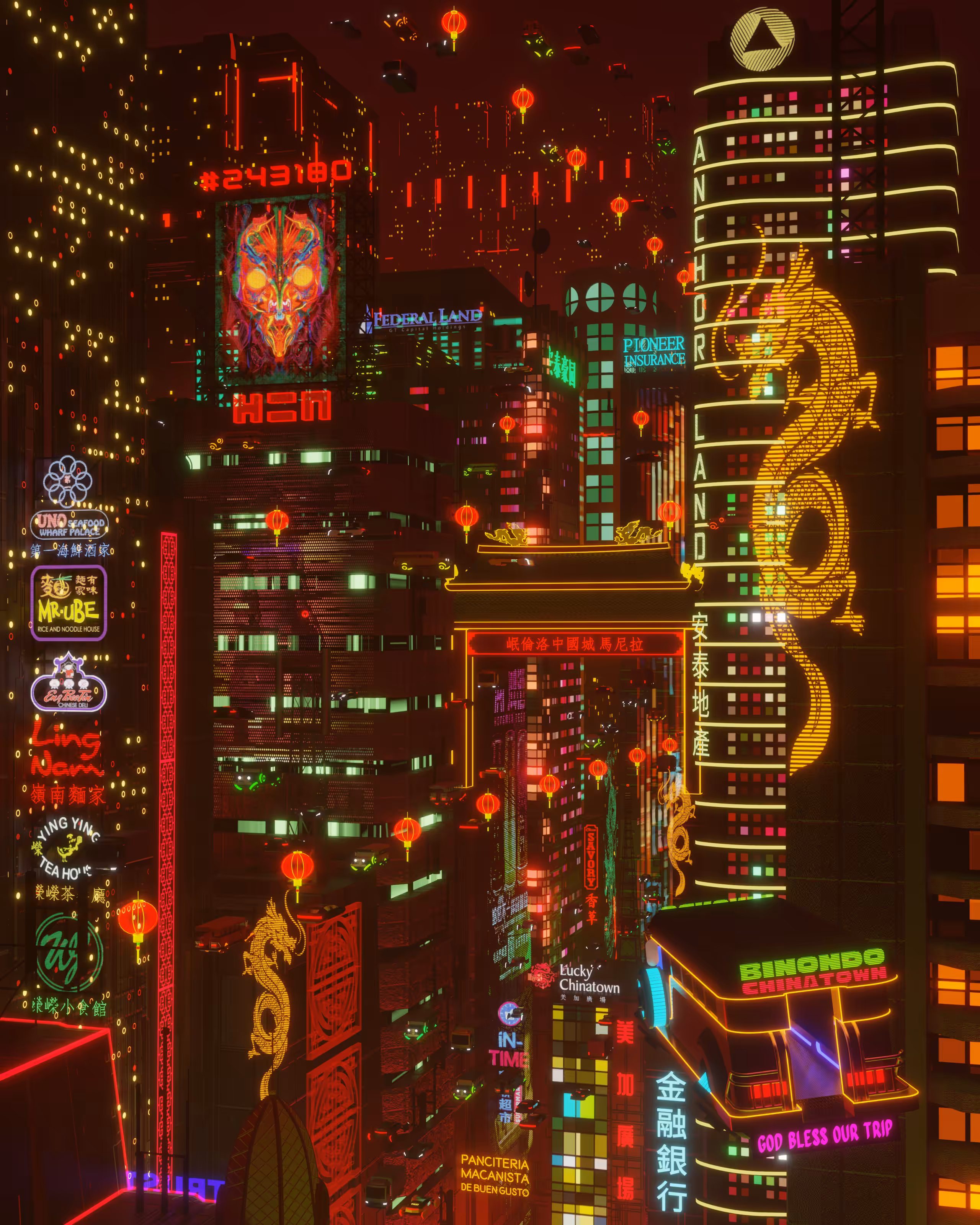 Crimson Chinatown