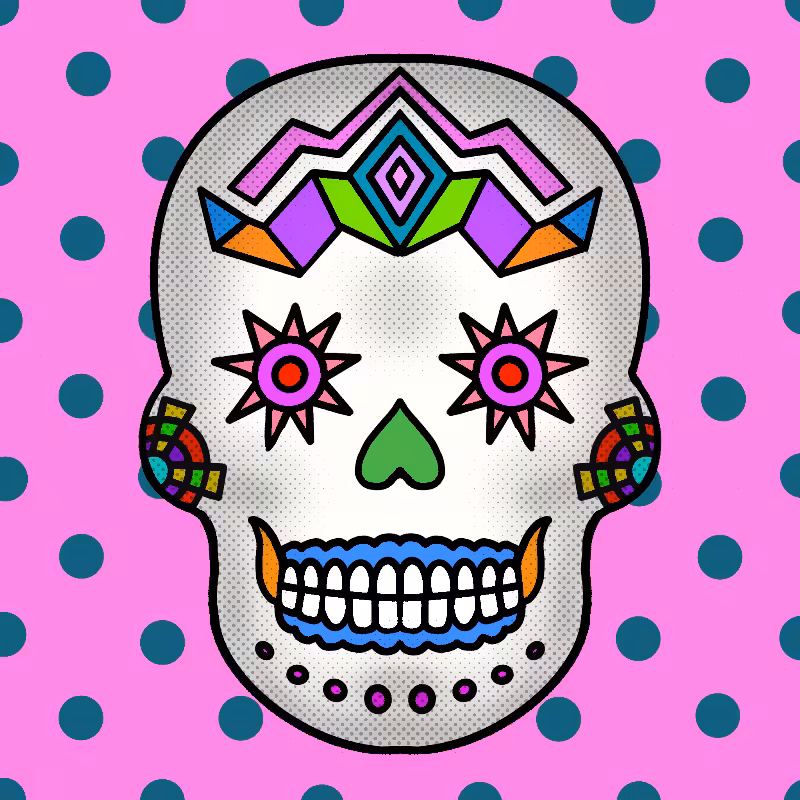 Sugar Skulls #258