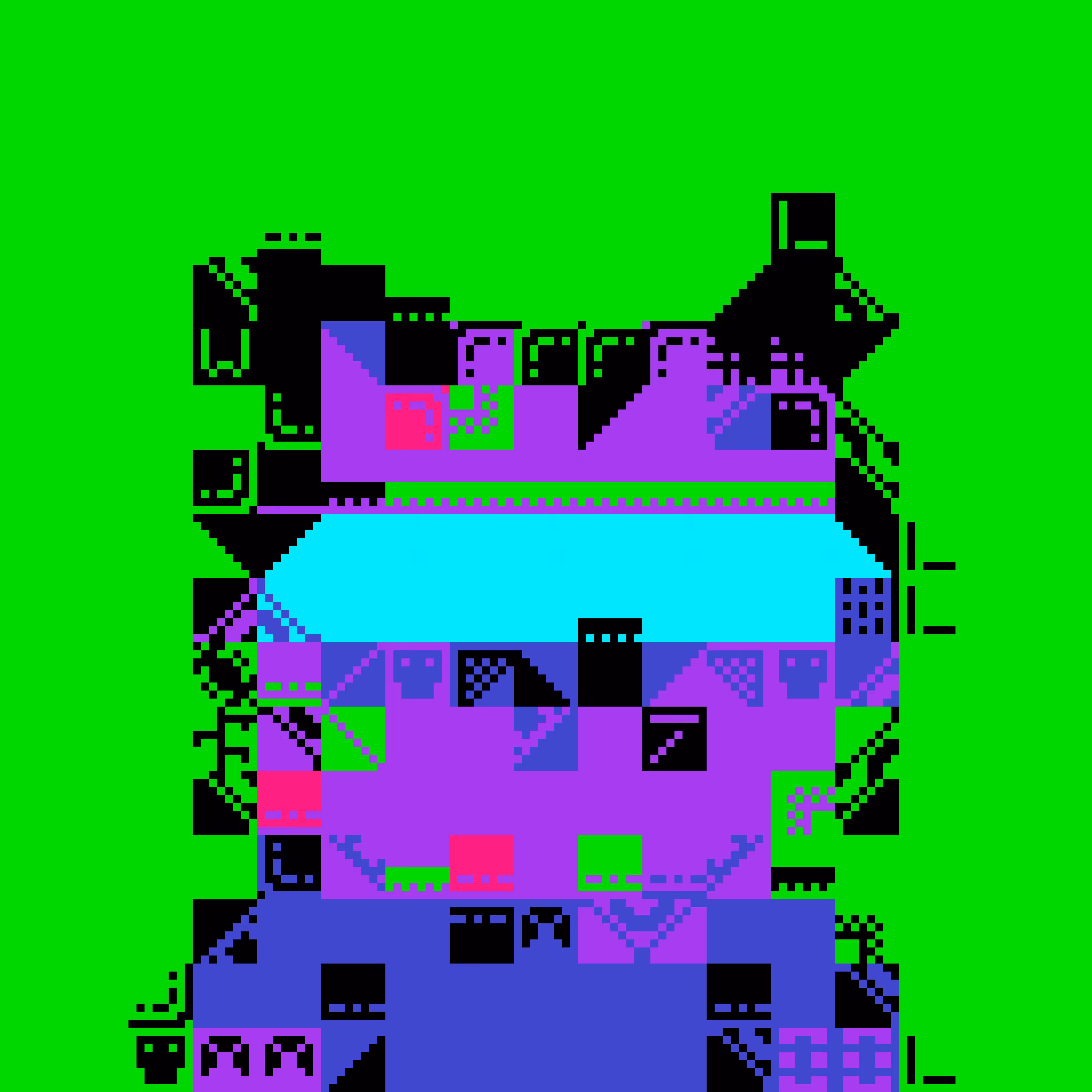 MIGGLES ON ASCII: ScratchedOutScript