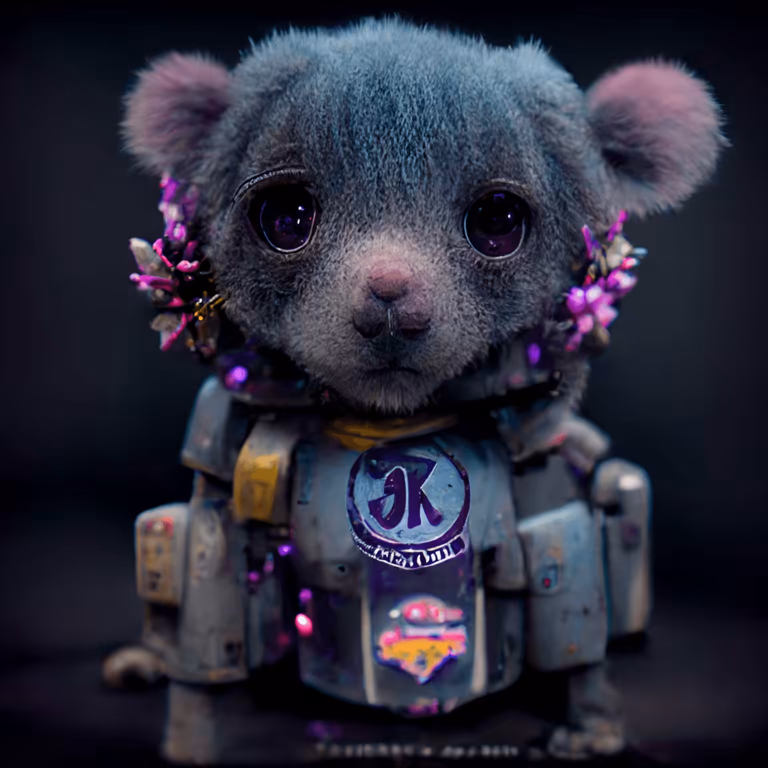 Koala cyborg