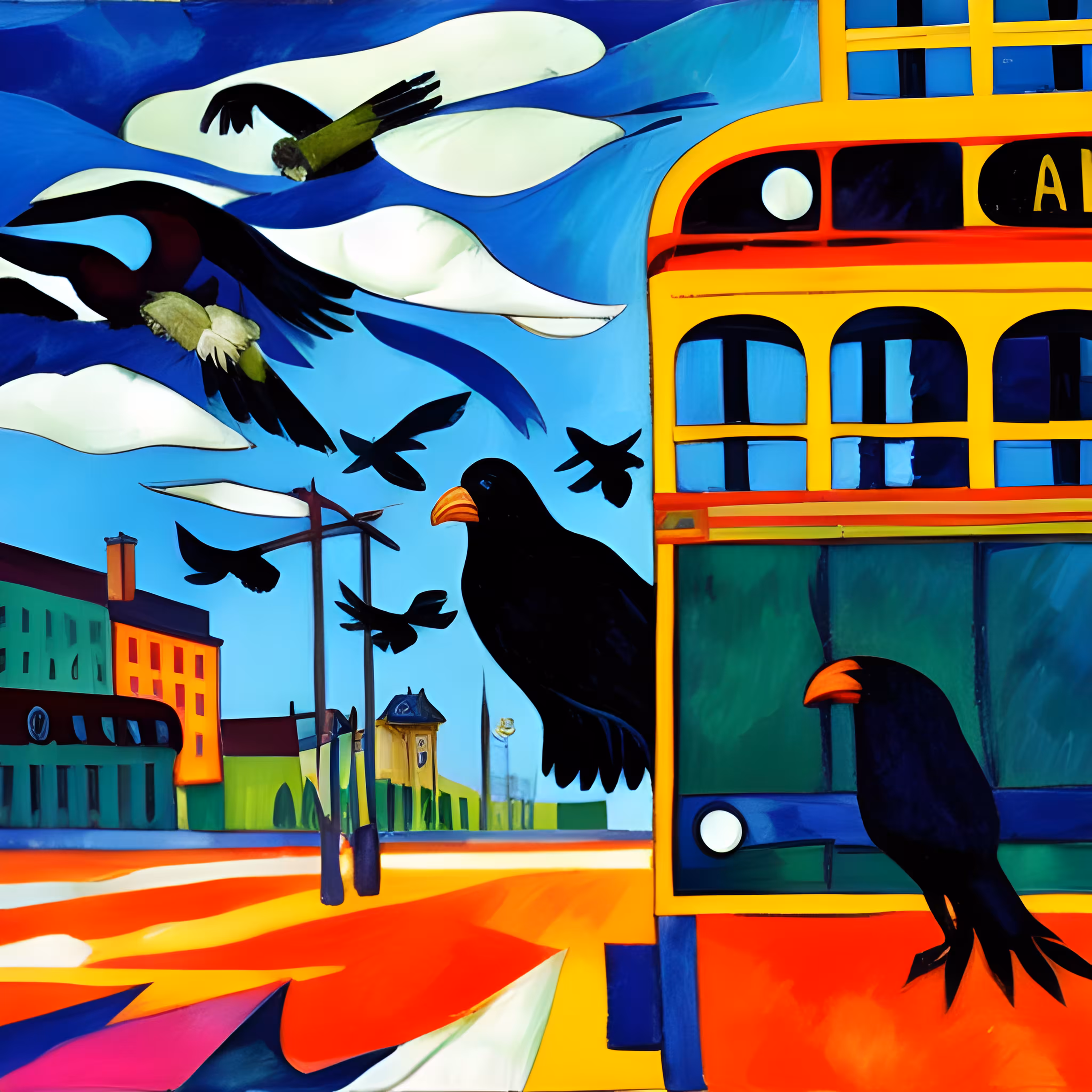 Taking the Bus