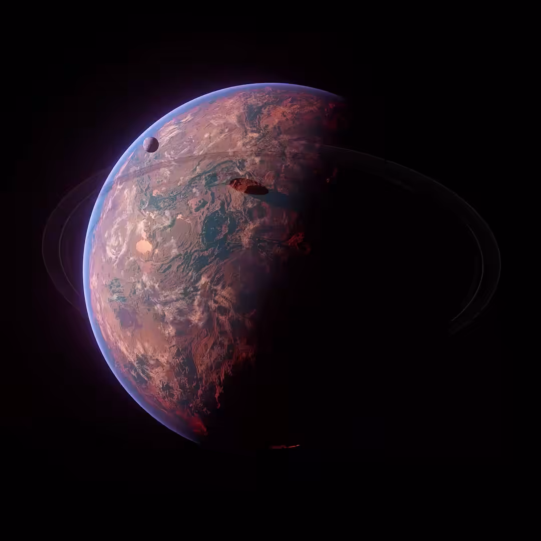 Exoplanet 004