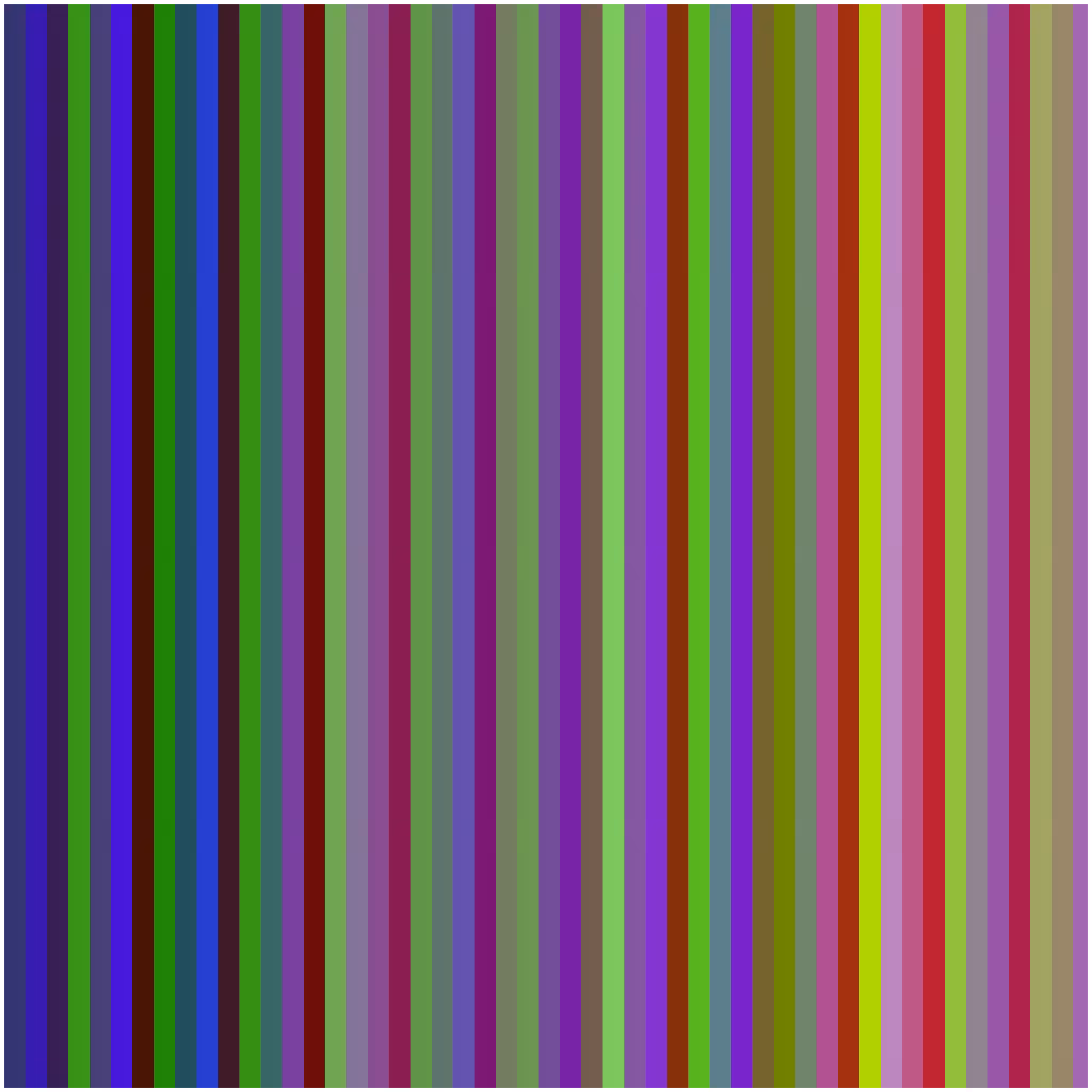 Coloured Lines #1 #94