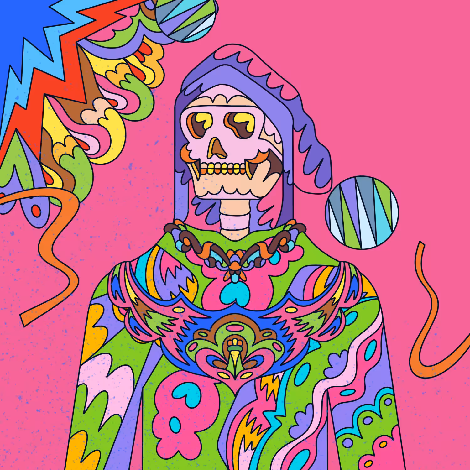 The Haze Skull #1715