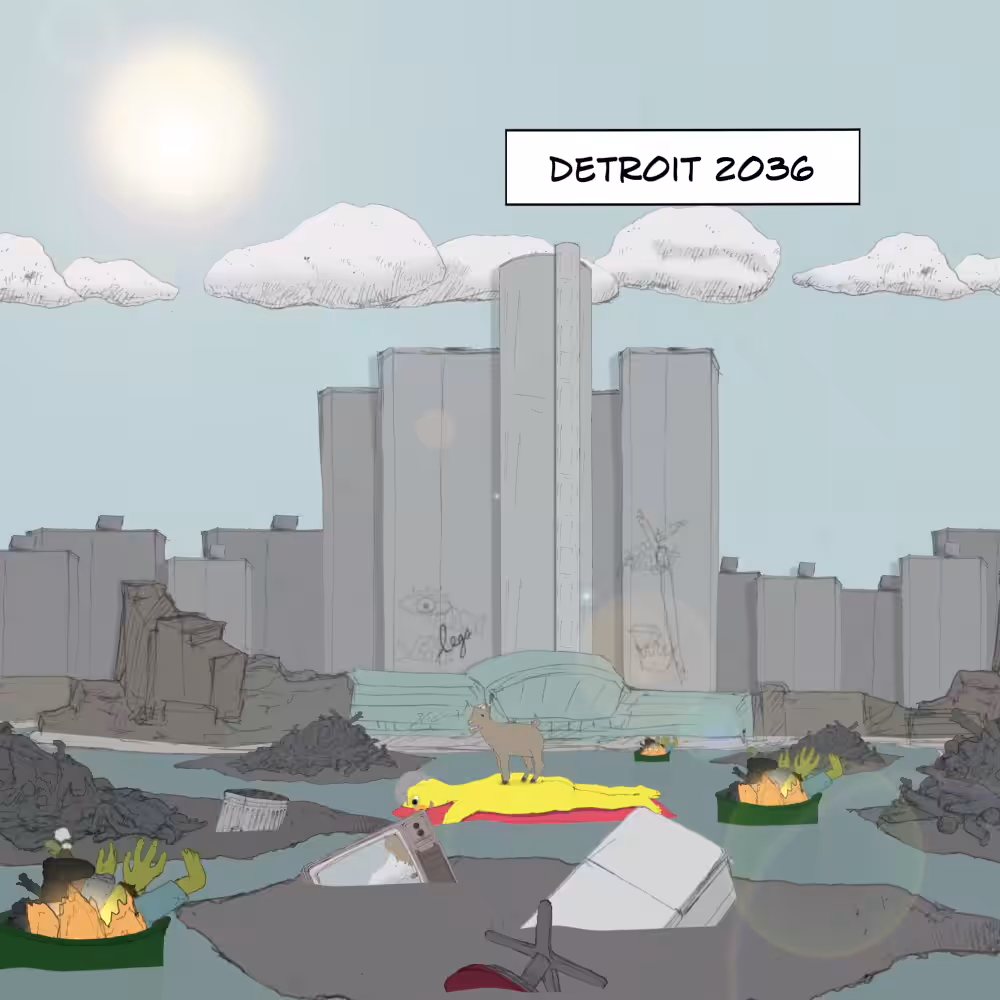 CITIZEN Issue #0 (A Brief History of the Near Future)