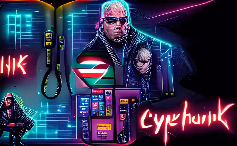 Cyberpunk Illustration 15