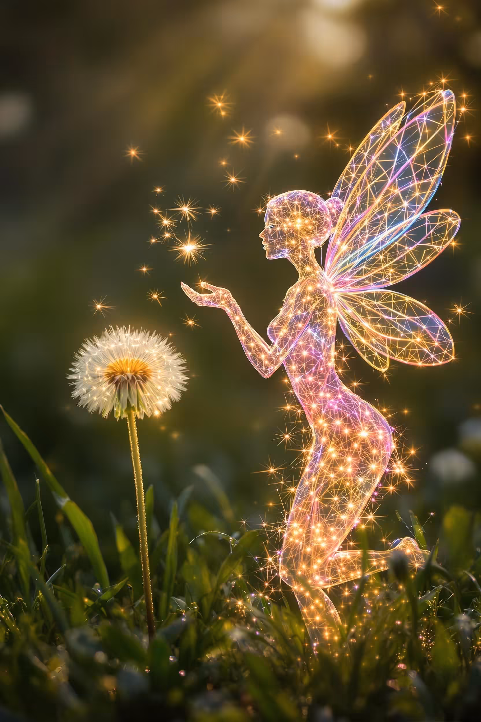 The Dandelion’s Whisper