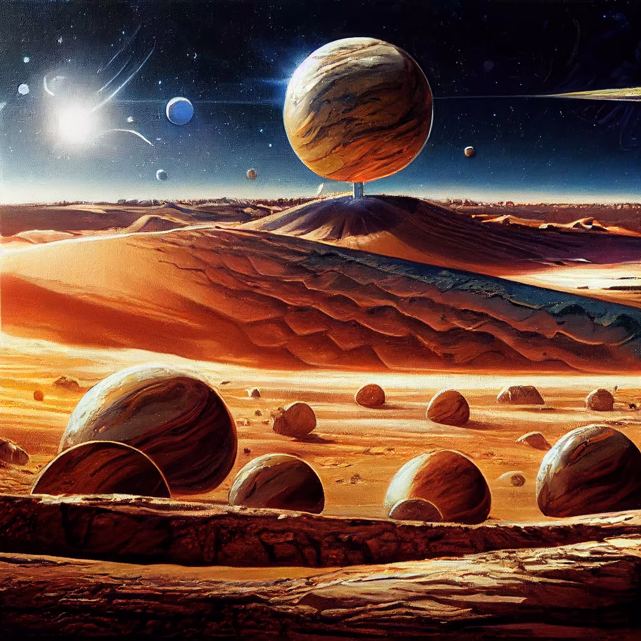 the sands of mars