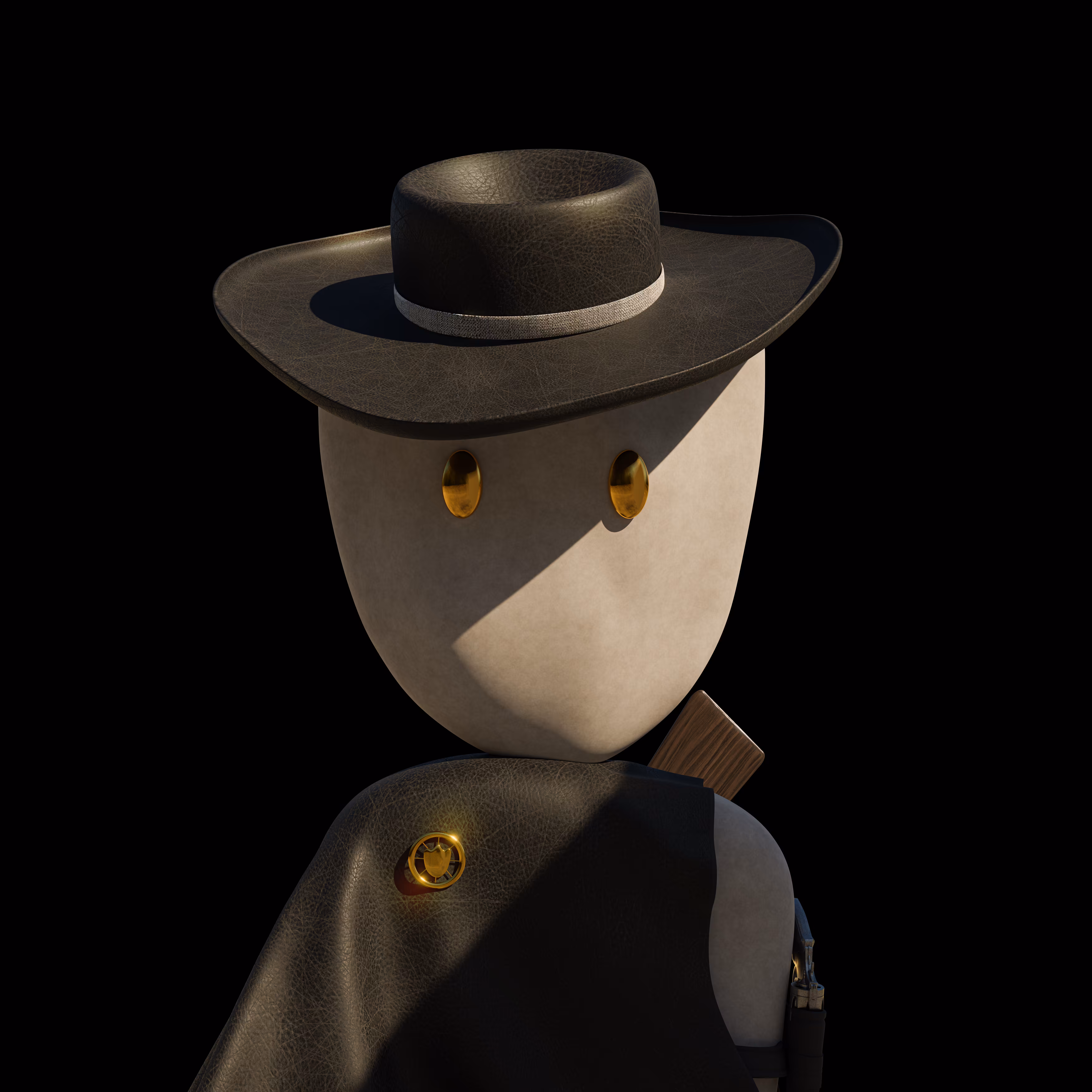 The Cowboy Paspop