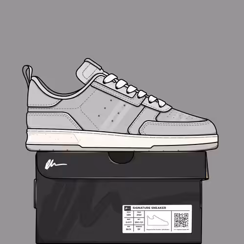 Signature Sneaker #734