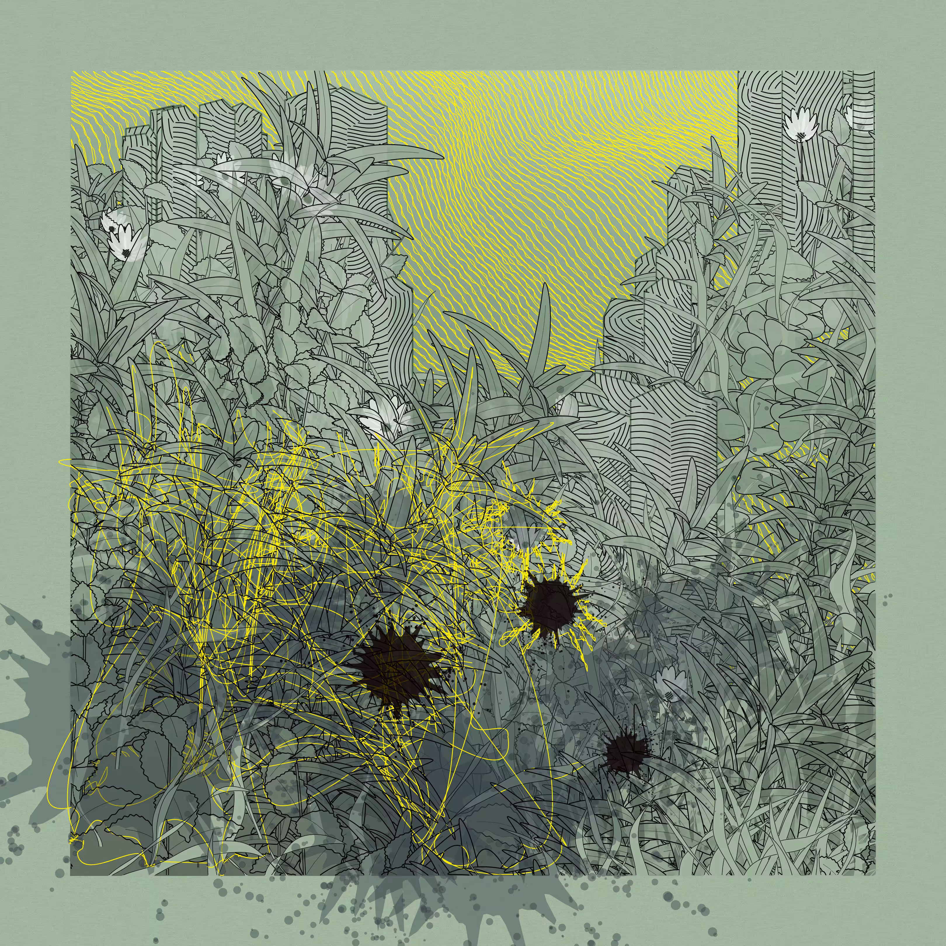 Landscape with Carbon Capture #4730