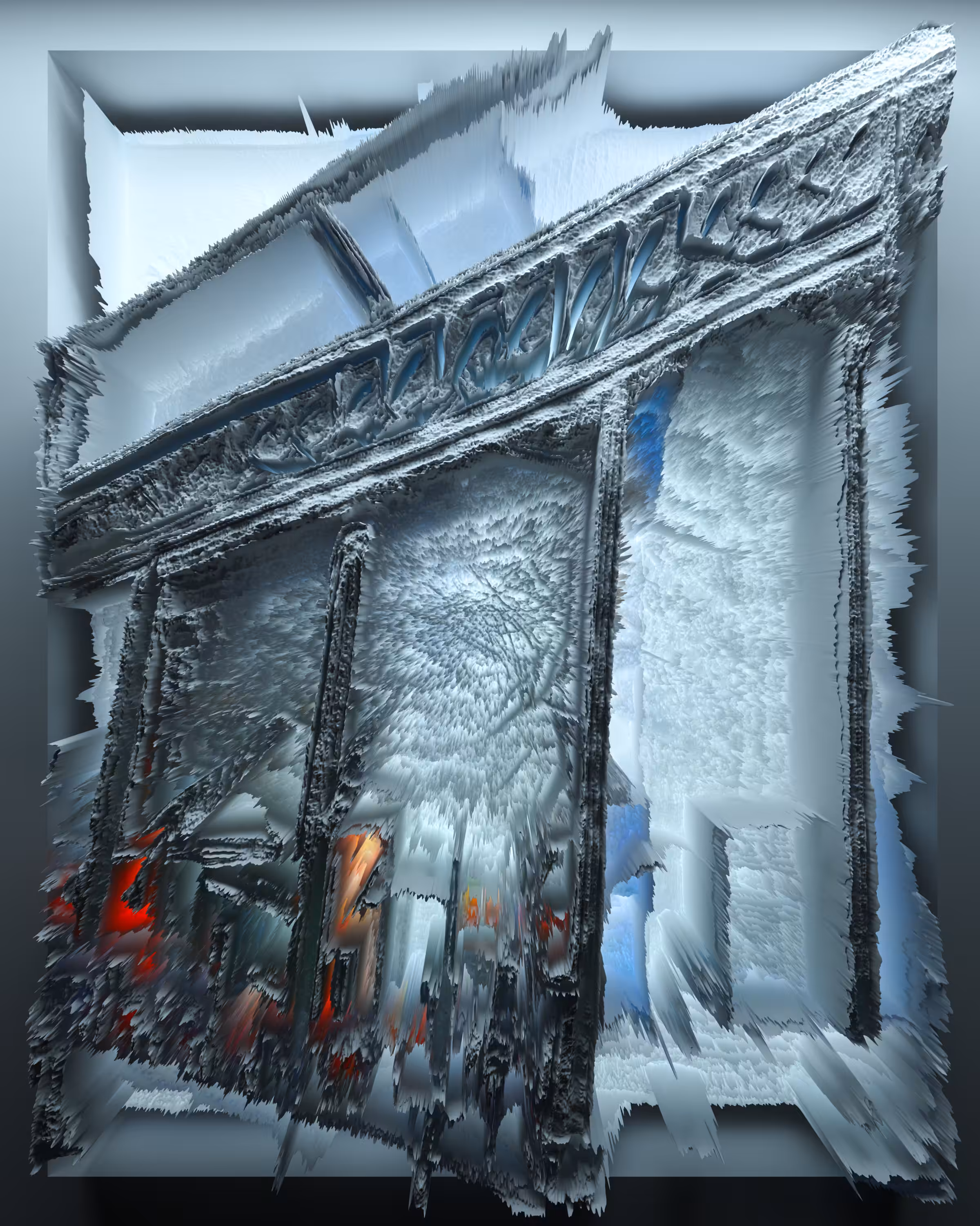 Machine Hallucinations - New York City #562