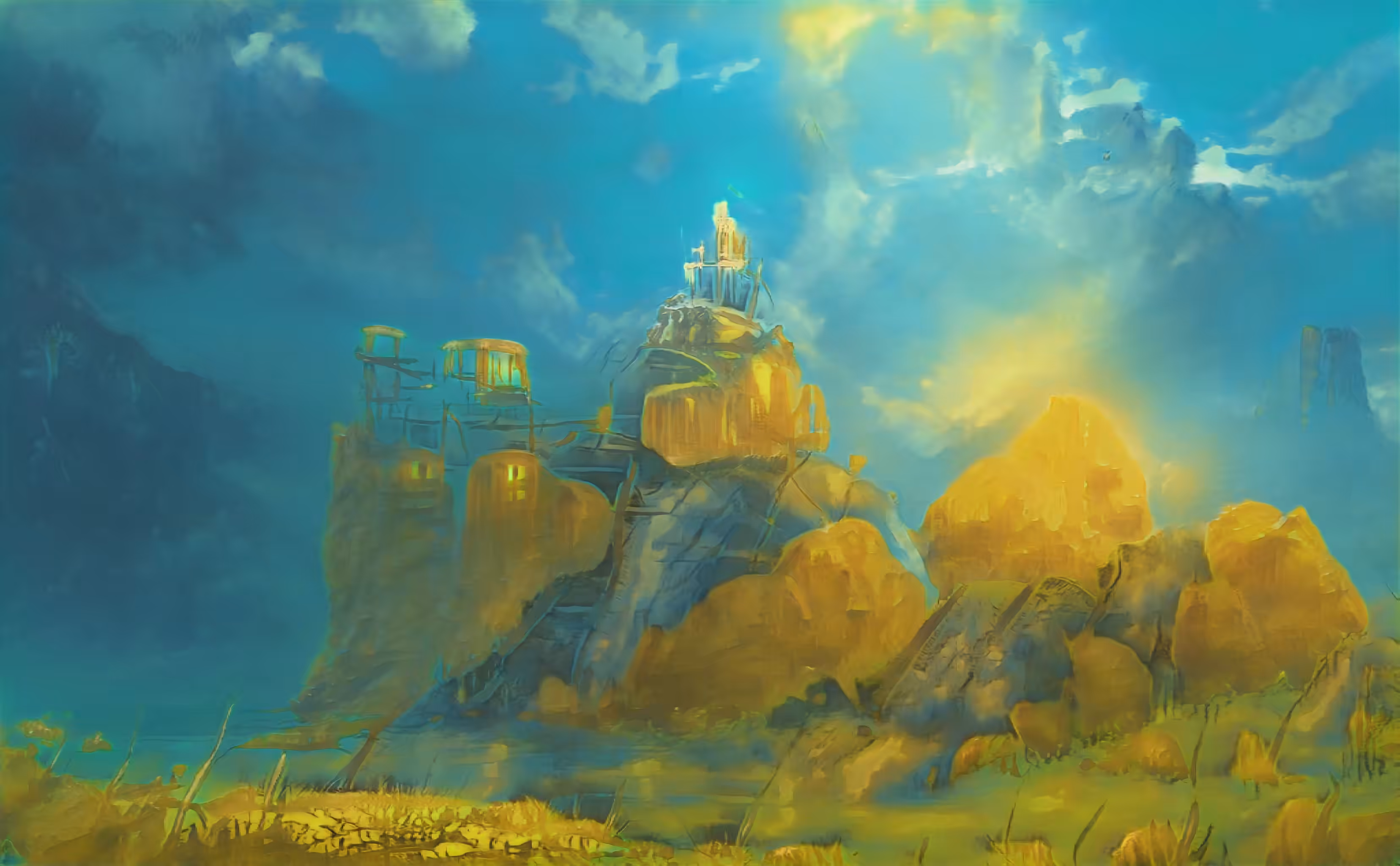 Future Land: Inward Expansion: 131