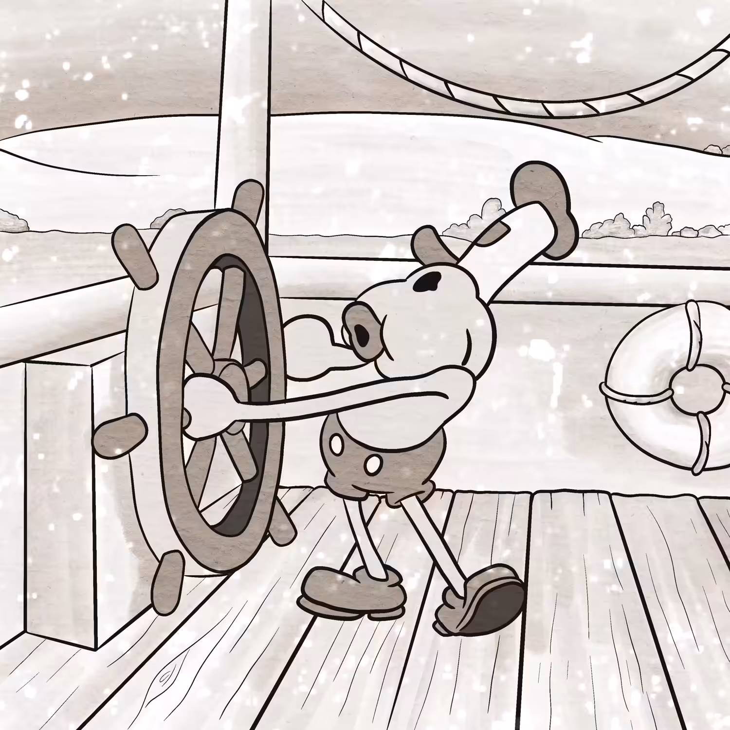 Steam Boat Pepe