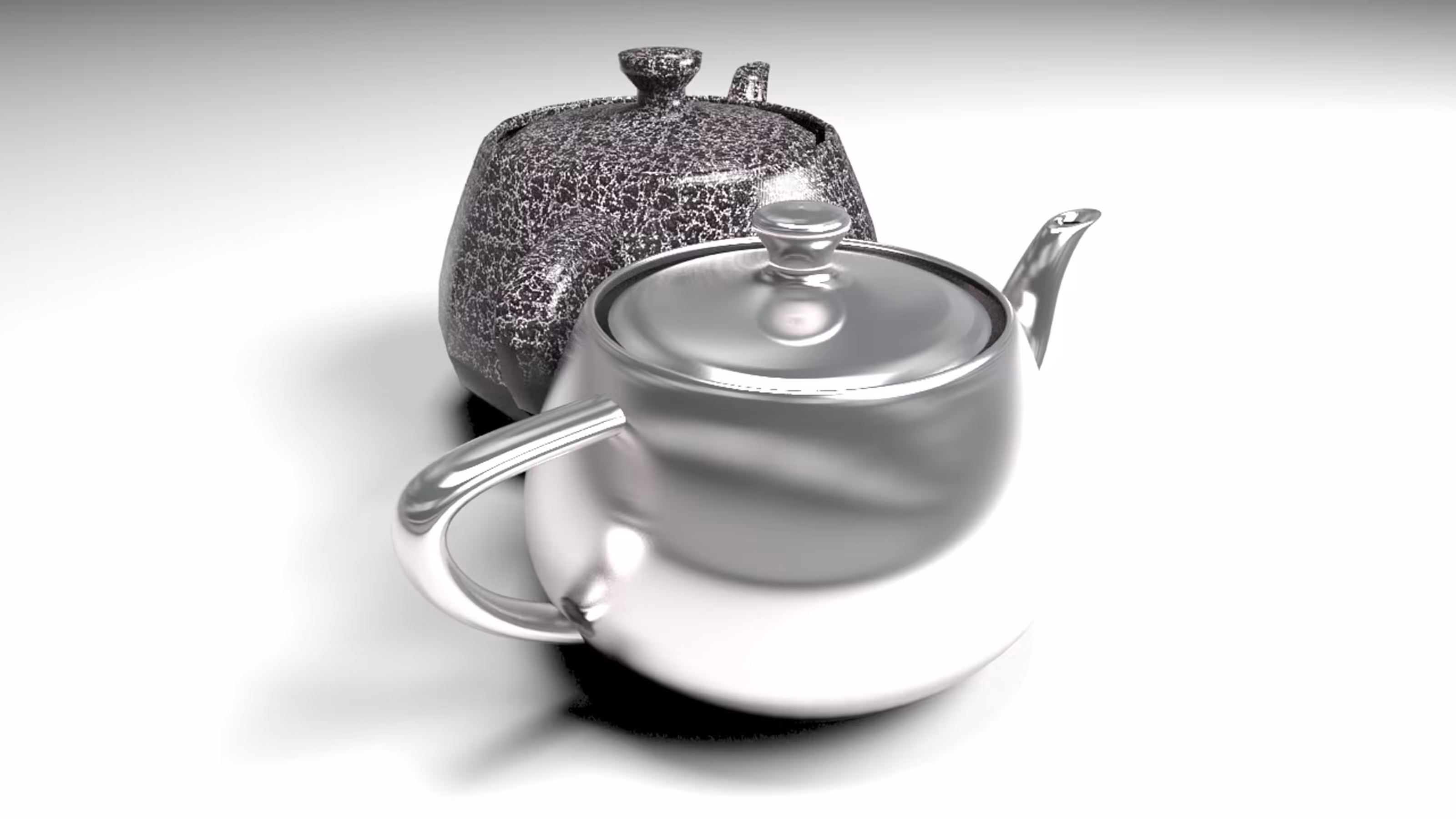 3D Teapots #2