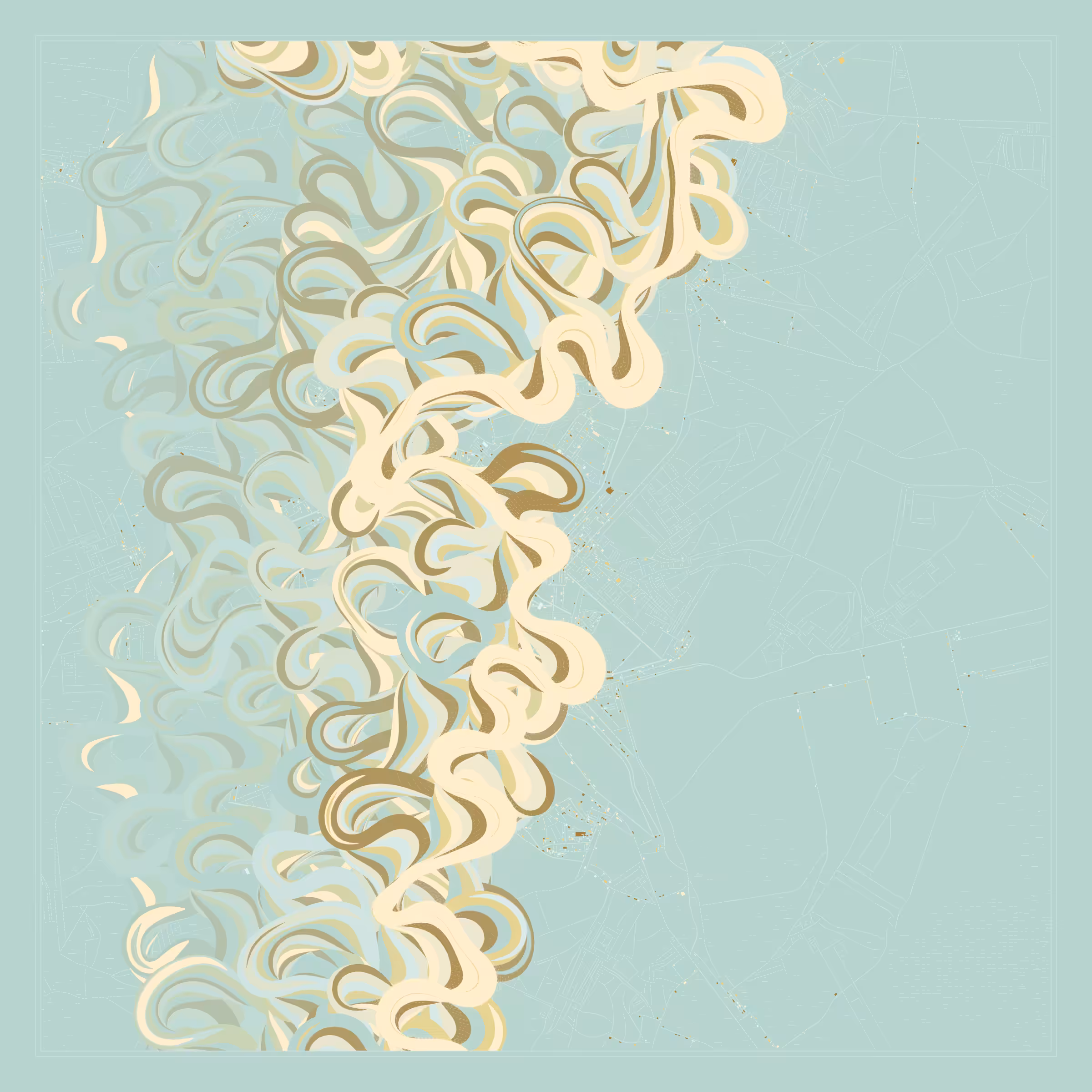 Ancient Courses of Fictional Rivers #518